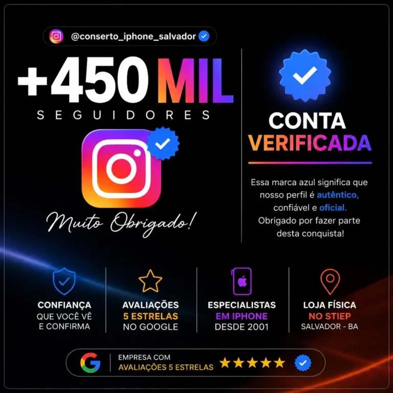 instagram conta
